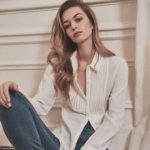 Ann Fontaine perfect pleats top